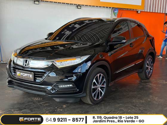 HONDA HR-V 1.8 16V FLEX EXL 4P AUTOMÁTICO